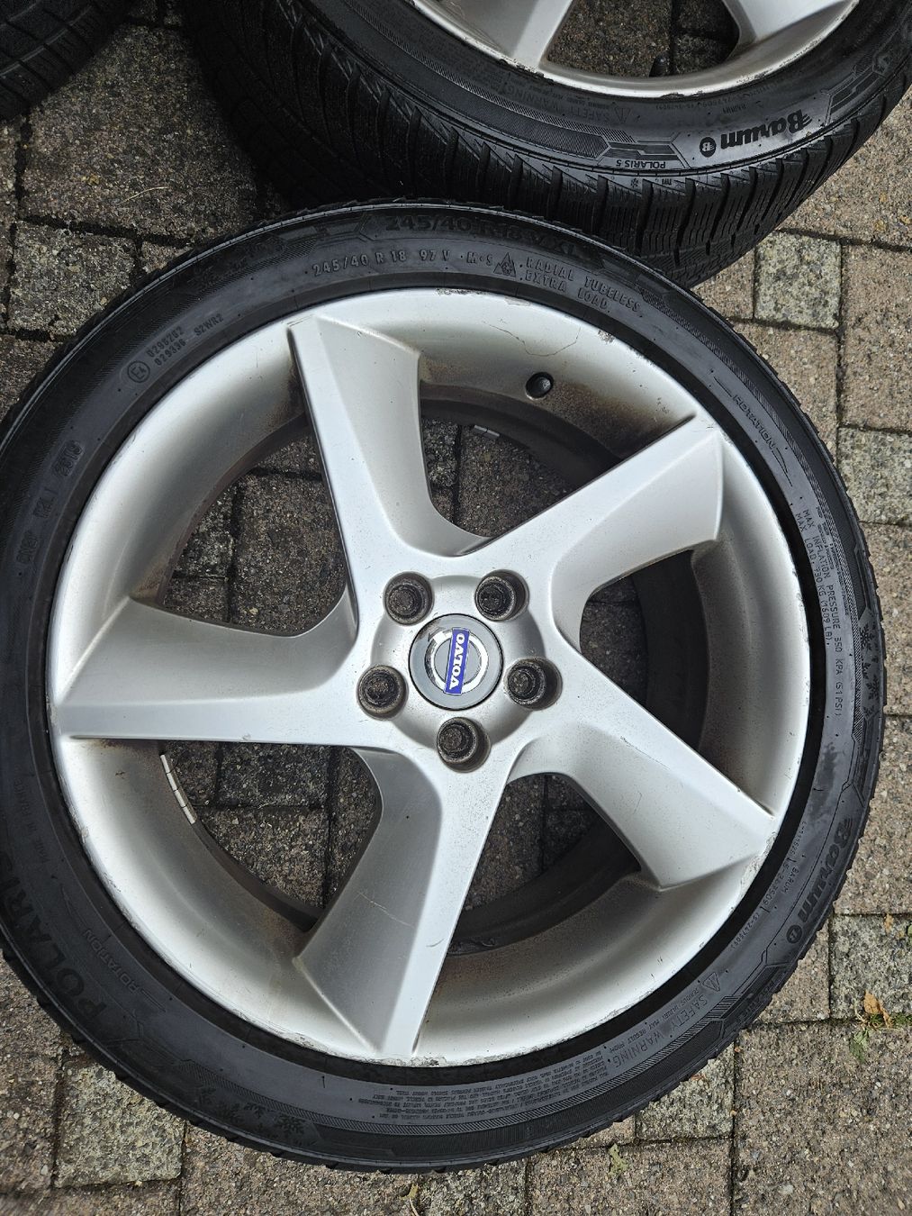 Pneumatici & Ruote complete: Volvo Räder 18" Borbet – Usato da Emmetten venduto da mystique76 3