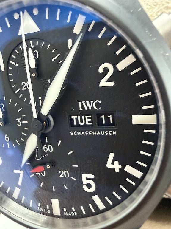IWC Uhren: IWC Polot Top Gun – Gebraucht aus Zürich von timeio-swapwatch 3