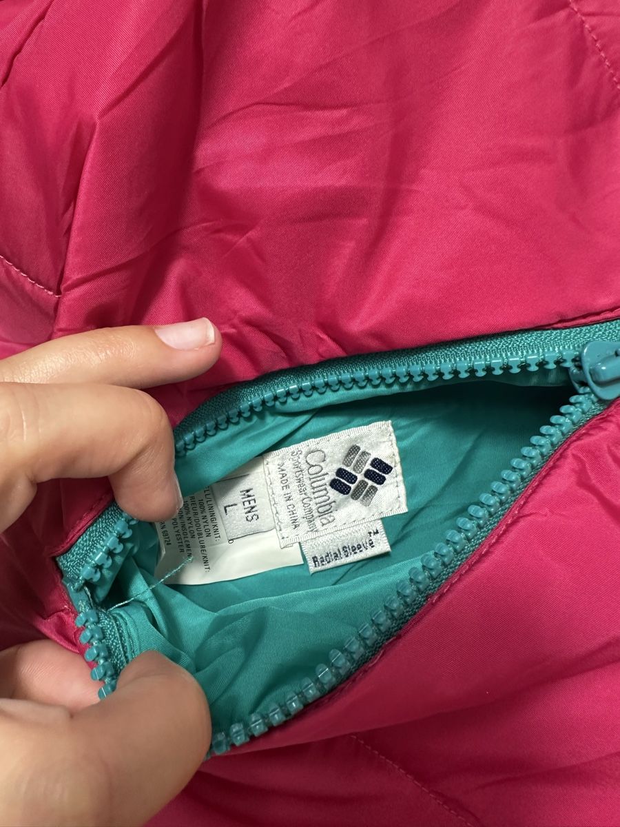 Columbia Jacken: Veste Columbia vintage réversible - Taille L – Gebraucht aus Neuchâtel von aliceguins 5