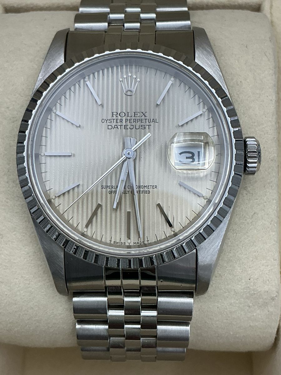 Rolex Orologi: Rolex Datejust 36 Ref.16220 Vintage  – Usato da Zürich venduto da watchdealer-24 2