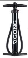 GONG Stand Up Paddle Pumpe schwarz mit Manometer neu