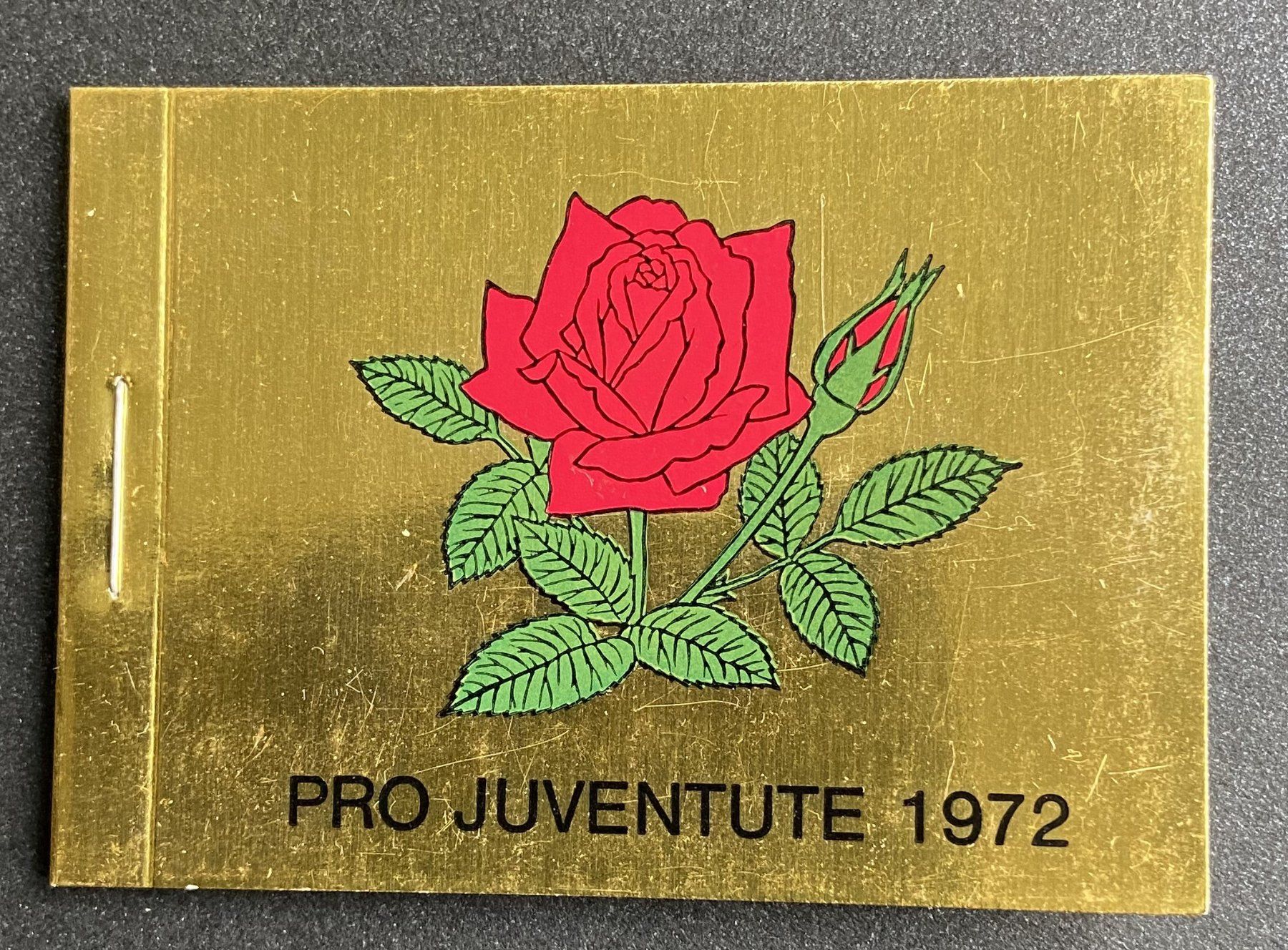Alle Briefmarken: Pro Juventute-Markenheftchen 1972 / 1974 postfrisch – Gebraucht aus Böckten von Hansi36