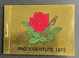 Pro Juventute-Markenheftchen 1972 / 1974 postfrisch
