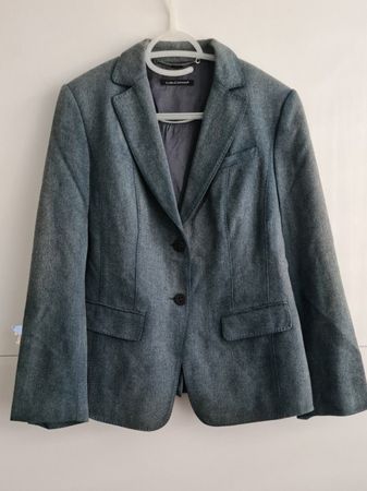 Luisa Cerano Blazer grau meliert Gr. 42