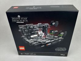 Lego Star Wars 75329 Death Star Trench Run Diorama Neu/OVP