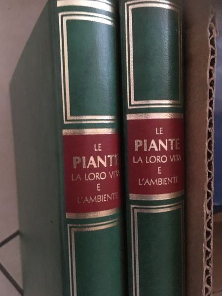 Libri: Le piante la loro vita e ambiente Itali – Nuovo (secondo la descrizione) da Bergdietikon venduto da book-4-you