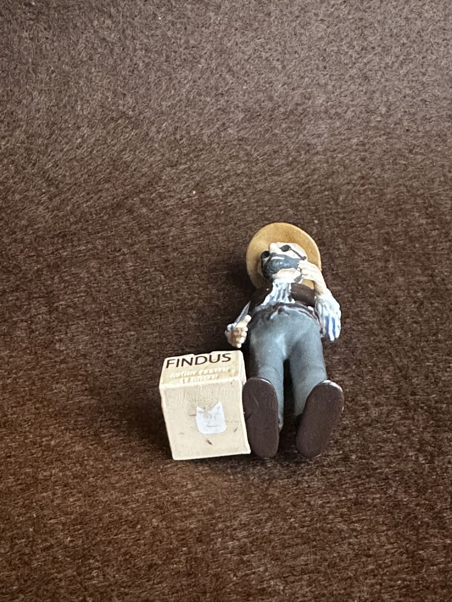 Tonies Statuette: Tonie Box Figur - Findus und Pettersson – Nuovo (secondo la descrizione) da Forch venduto da sv94 3