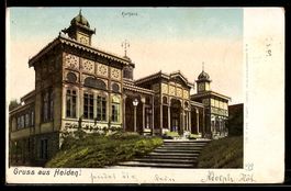 AK Heiden, Blick zum Kurhaus, 1901