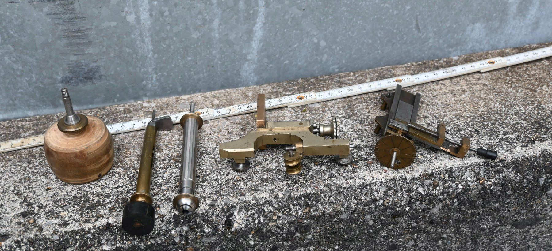 Alle Werkzeuge: Antikes Uhrmacherwerkzeug divers – Gebraucht aus Pfaffhausen von mono_rec 4