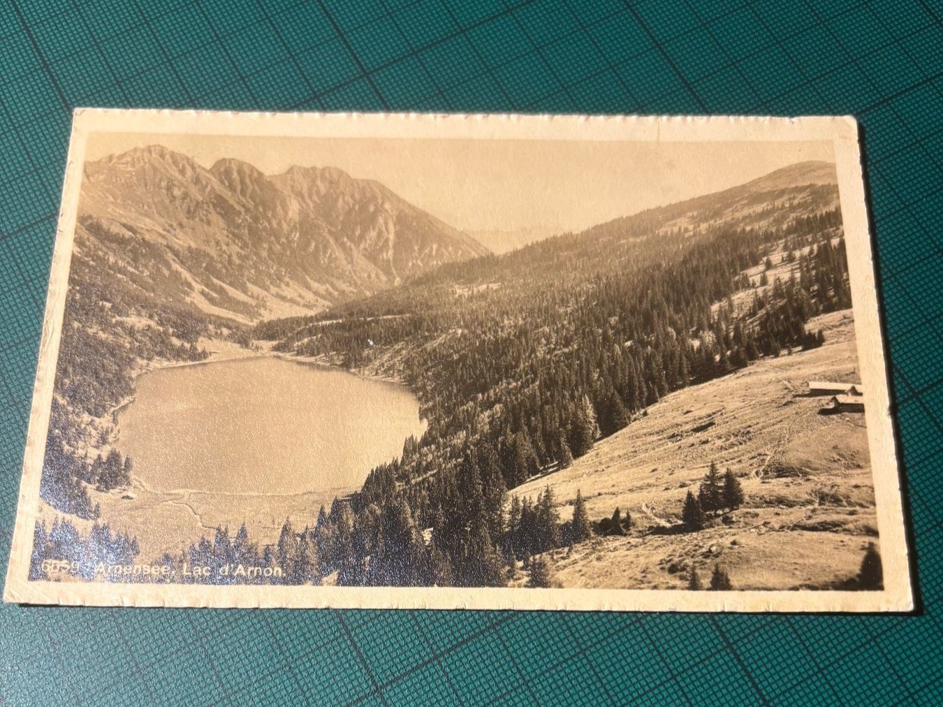 Cartes postales: AK Arnensee..1924. – D'occasion à Utzenstorf par Rose0303