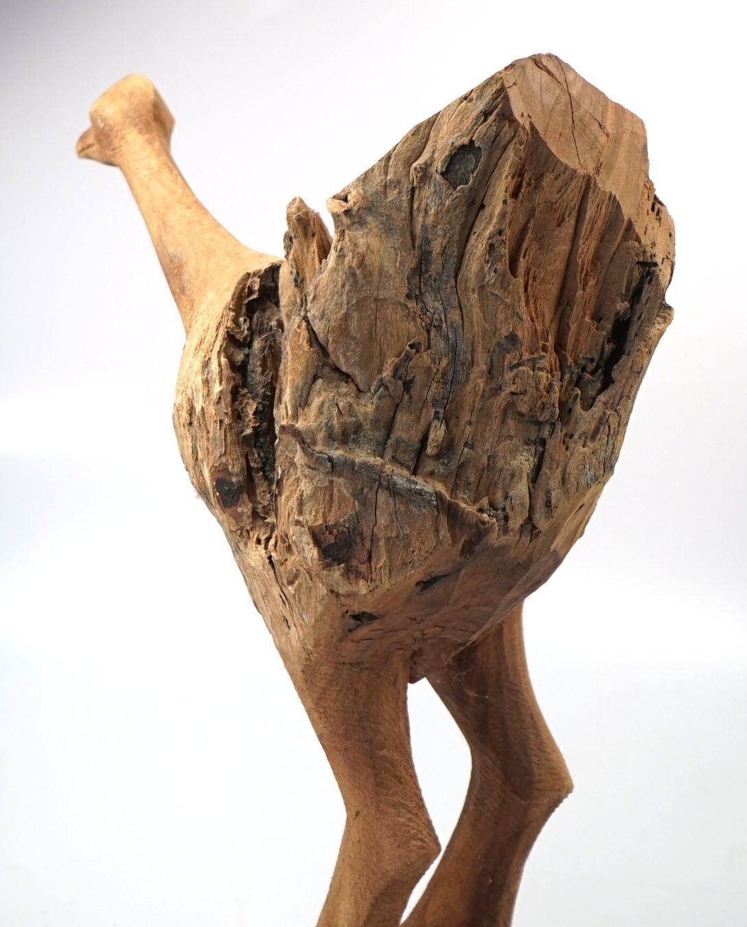 Sculture & Statue: Vogelskulptur aus Holz – Usato da Volketswil venduto da brockipfannenstil 8