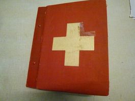 Bundesfeier Album - mit Anfang 1910 !!  bis ca 1956 - einzig