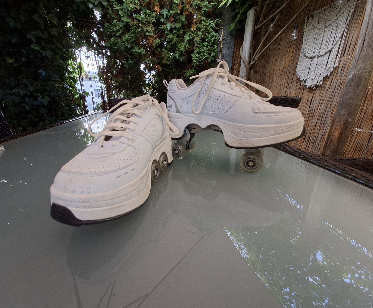 Inline-Skating & Rollschuhe: Schuhe mit Rollen – Gebraucht aus Seengen von Aureolus 3