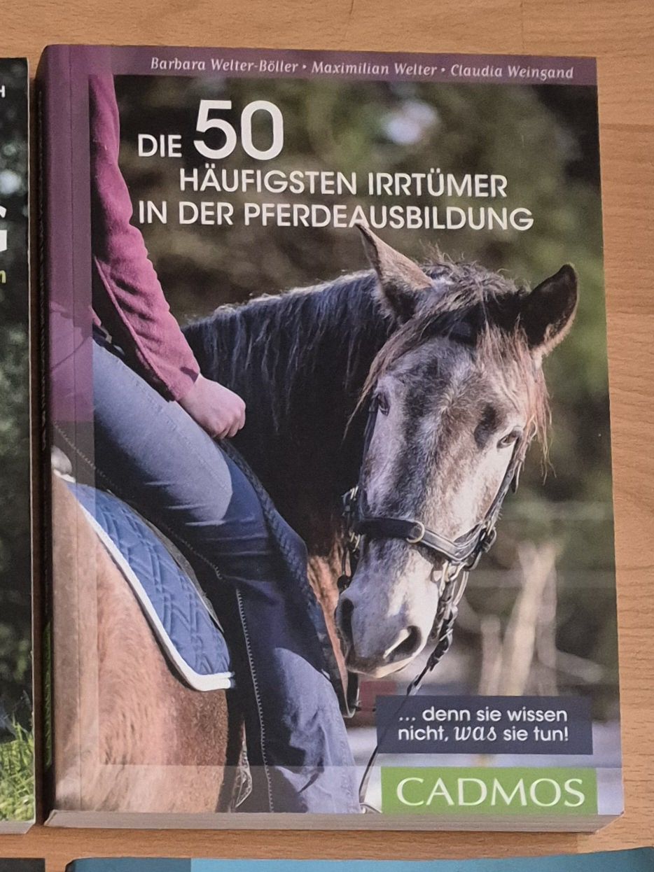Briglie & Cavezze: Cadmos Pferdefachbuch "50 Fehler in der Pferdeausbildung" – Nuovo (secondo la descrizione) da Meggen venduto da Orrinka20