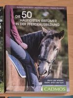 Cadmos Pferdefachbuch "50 Fehler in der Pferdeausbildung"