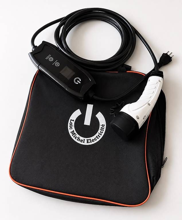Caricabatterie: Borne de recharge portable  – Usato da Choëx venduto da Lolo2442