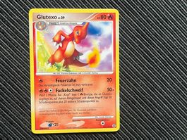 Pokemon Glutexo non Holo Diamant Pearl Secret Wonders NM