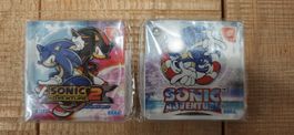 Sonic Adventure 1 & Sonic Adventure 2 Acryl Block
