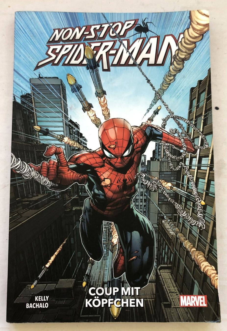 Fumetti: NON-STOP SPIDER-MAN - Coup mit Köpfchen – Usato da Schaffhausen venduto da durruti
