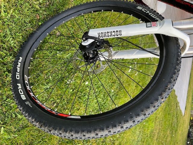 Univega Velos: Mountainbike Univega mit Shimano SLX – Gebraucht aus Lupfig von gerberlupfig 4