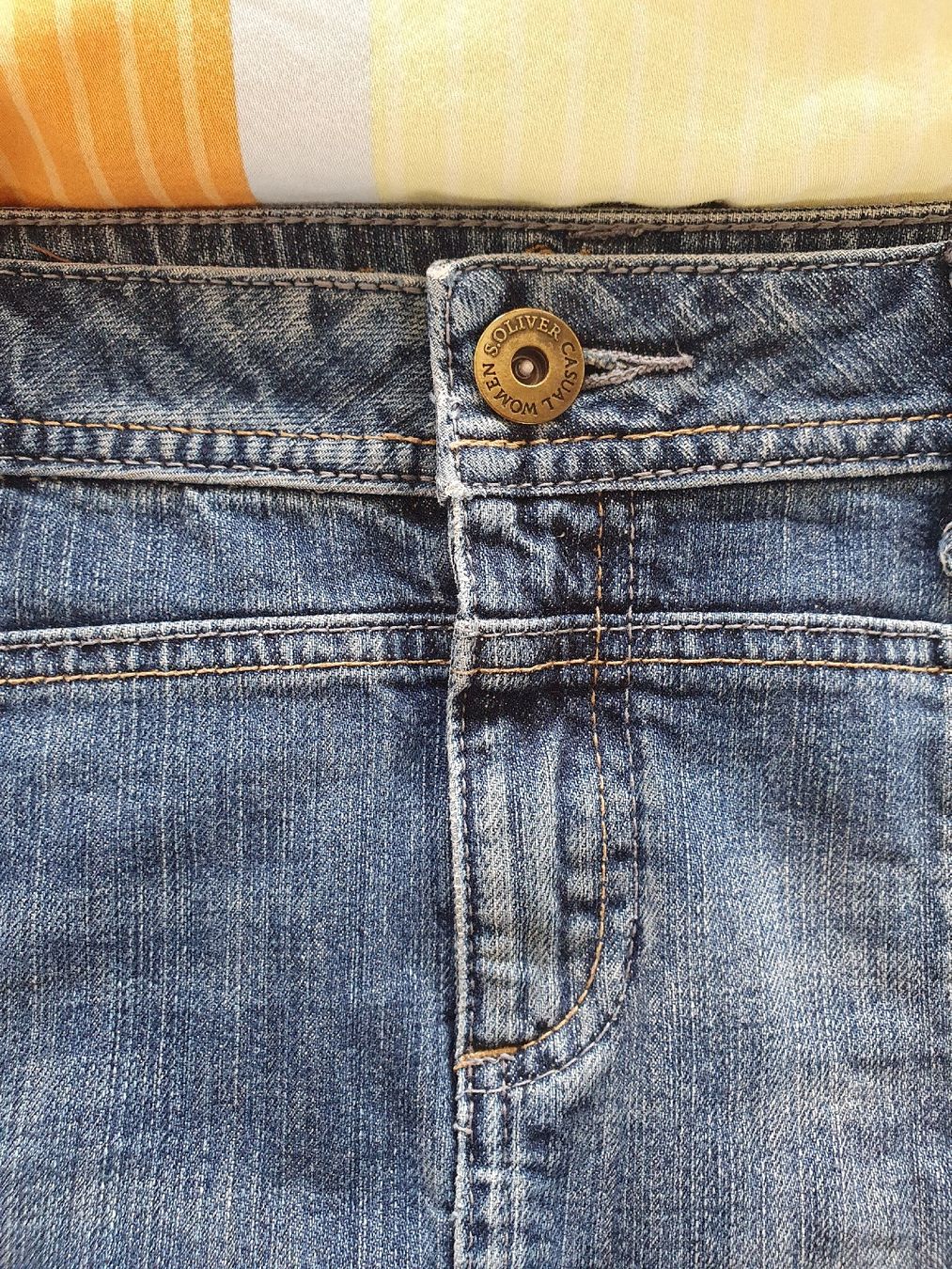 S.Oliver Röcke: S. Oliver Jeans Rock Gr. 36 – Gebraucht aus Villars-sur-Glâne von richardette 1
