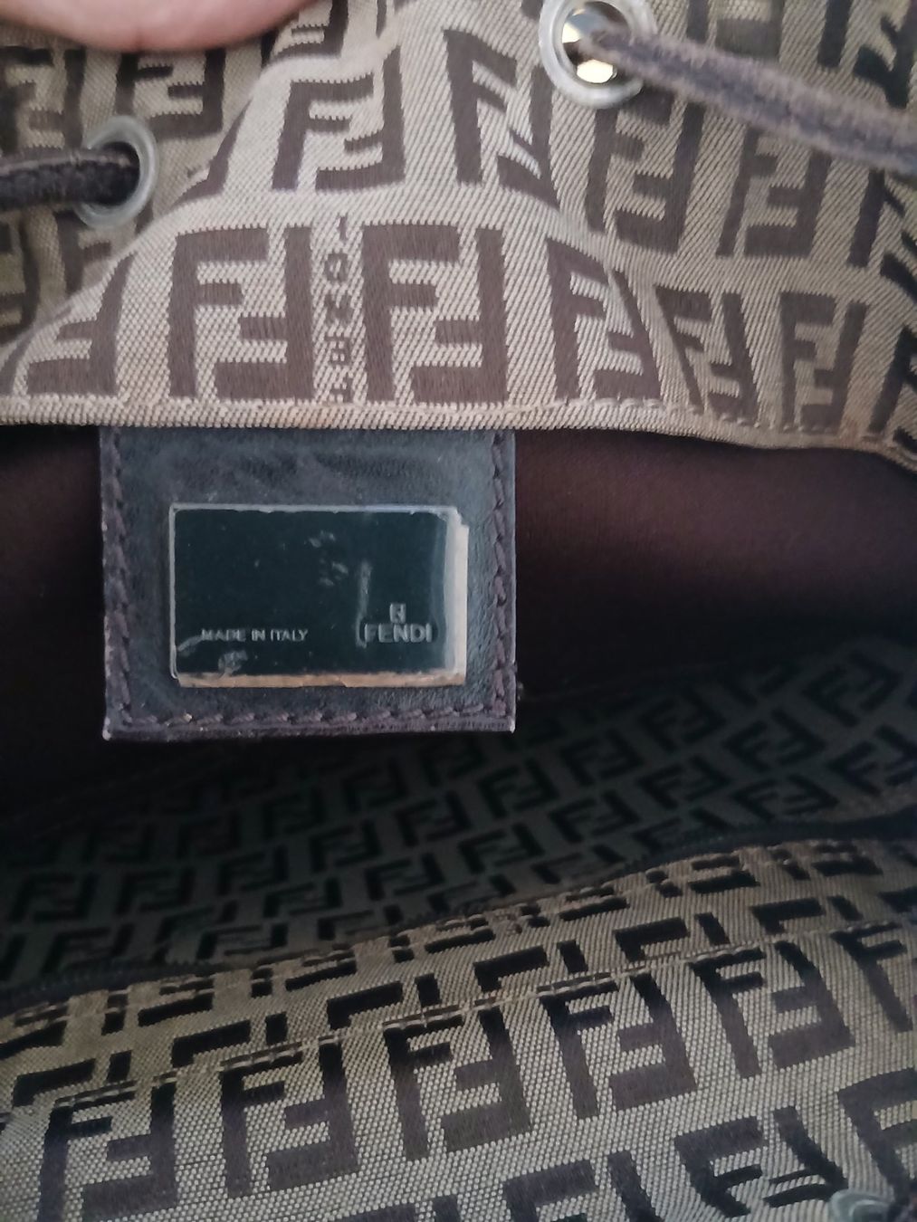 Fendi Zaini: Fendi Sac à dos – Usato da Genève venduto da GenevaLuxury 7