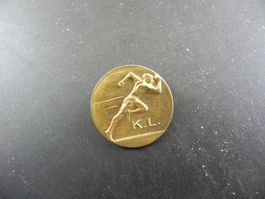 Altes Sport Abzeichen - K.L.