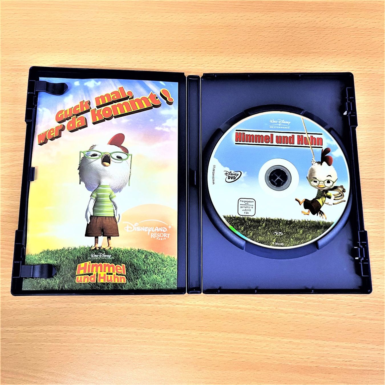 Tutti i DVDs: DVD - Himmel und Huhn – Usato da Amlikon-Bissegg venduto da allerlei-versand 1