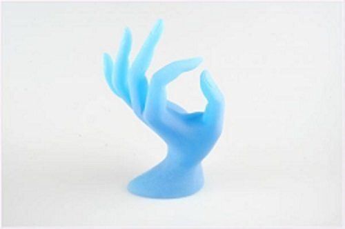 Pedicure: Manicurehand blau / rosa – Nuovo e nell'imballaggio originale da Nussbaumen venduto da priz-store