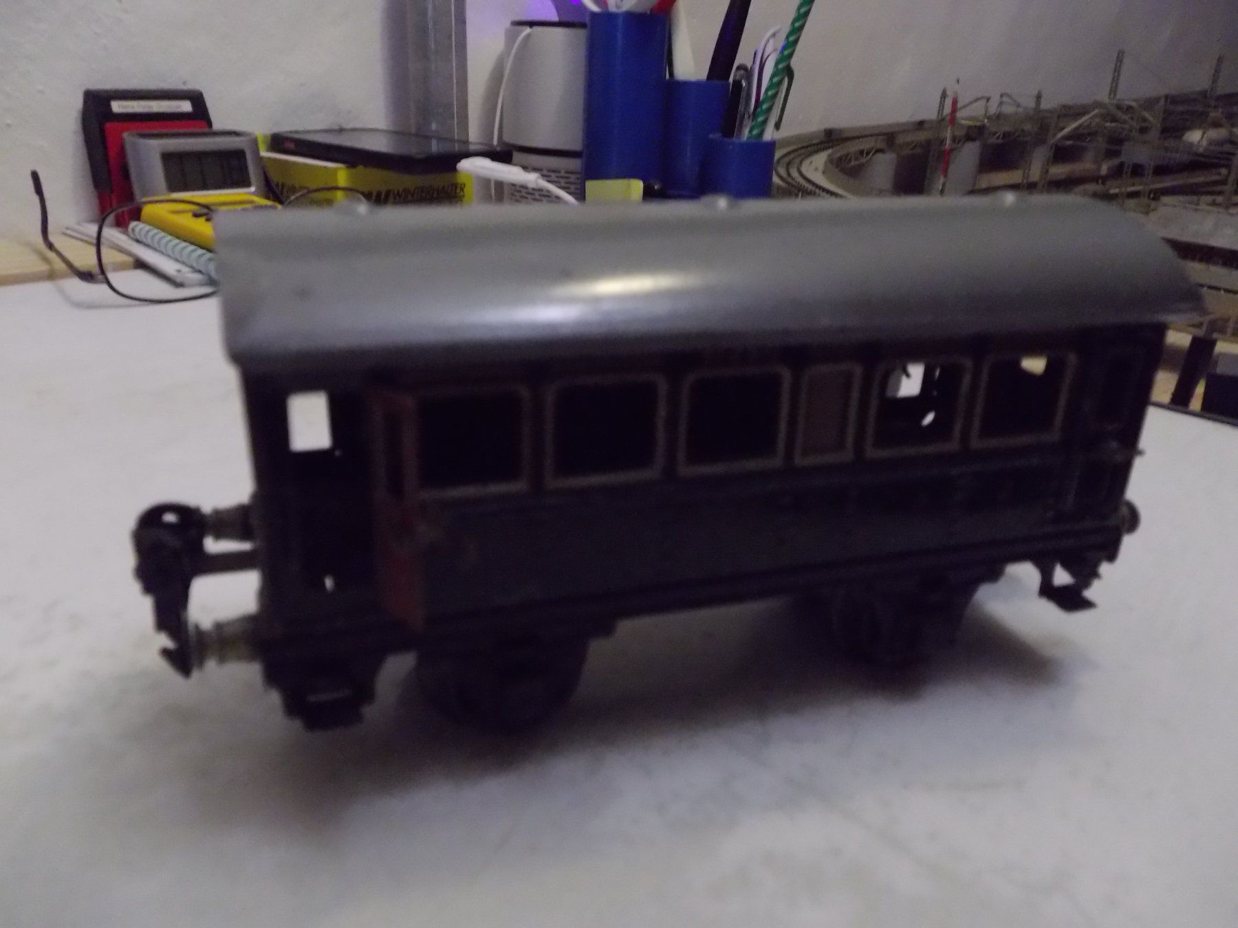Märklin Modellini di ferrovie: märklin Blech Personenwagen – Usato da Schaffhausen venduto da Oetfel 4