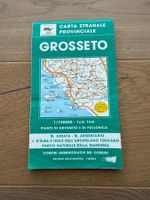Landkarte Grosseto Toscana