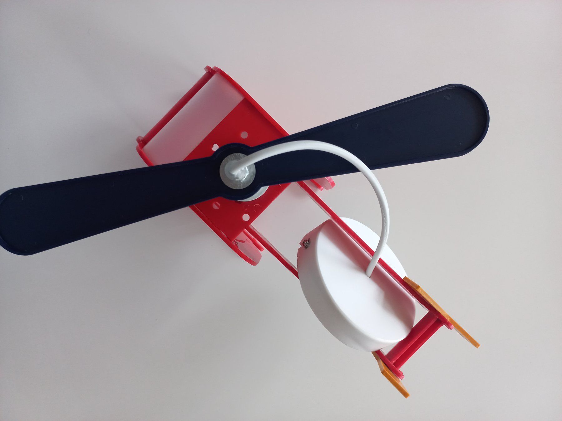 Lampade: Kinder Lampe Helikopter ABC – Usato da Arbon venduto da rispi89 1