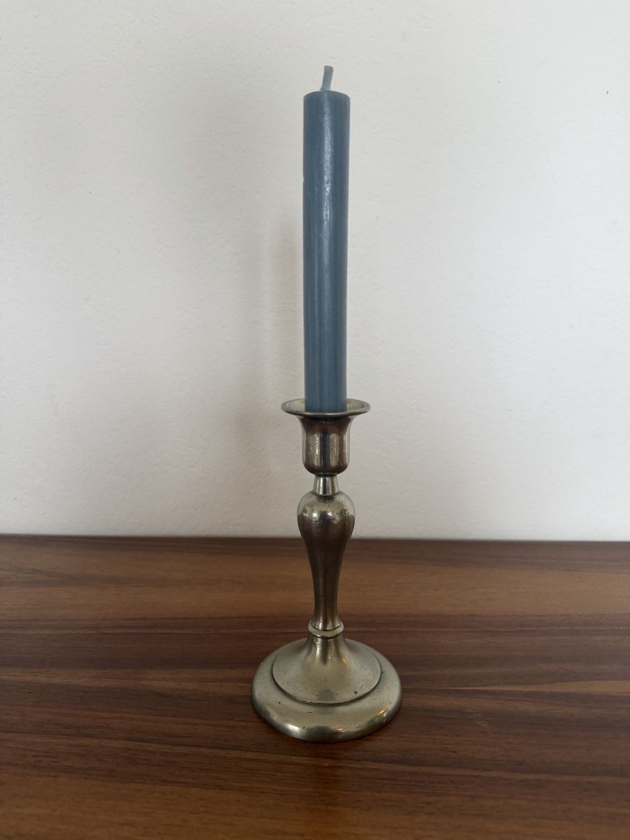 Portacandele: Massiver Vintage Kerzenständer 13.5 – Usato da Zürich venduto da moramses