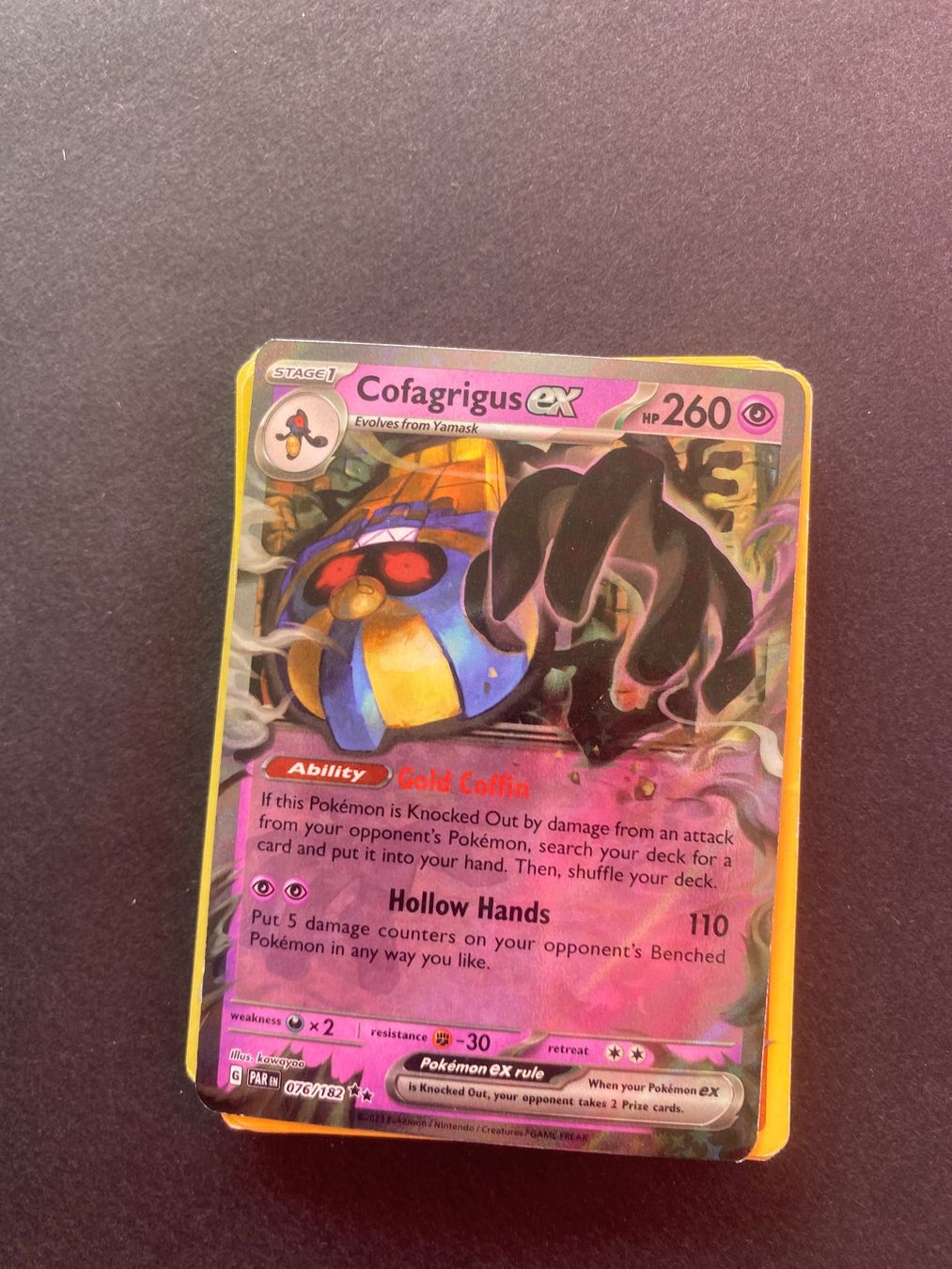 Pokémon Sammelbilder & Trading cards: 10er Pokemon peklein – Gebraucht aus Beinwil am See von Windlepack 1