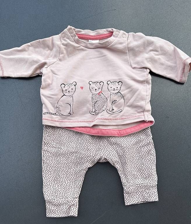 H&M Pantaloni: Babyset Gr. 50 4.- – Usato da Emmenbrücke venduto da tanali