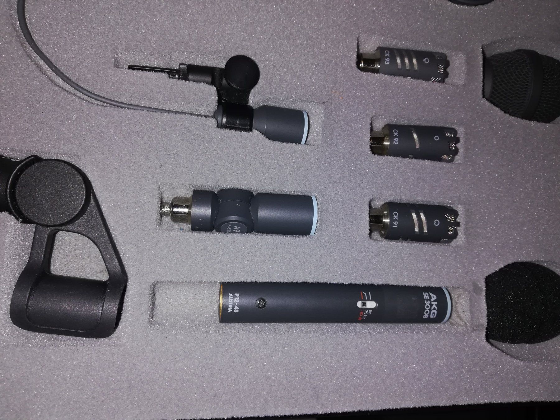 Akg Microfoni: AKG Blue Line Mikrofon Modulsystem. – Usato da Beringen venduto da Dose02 1