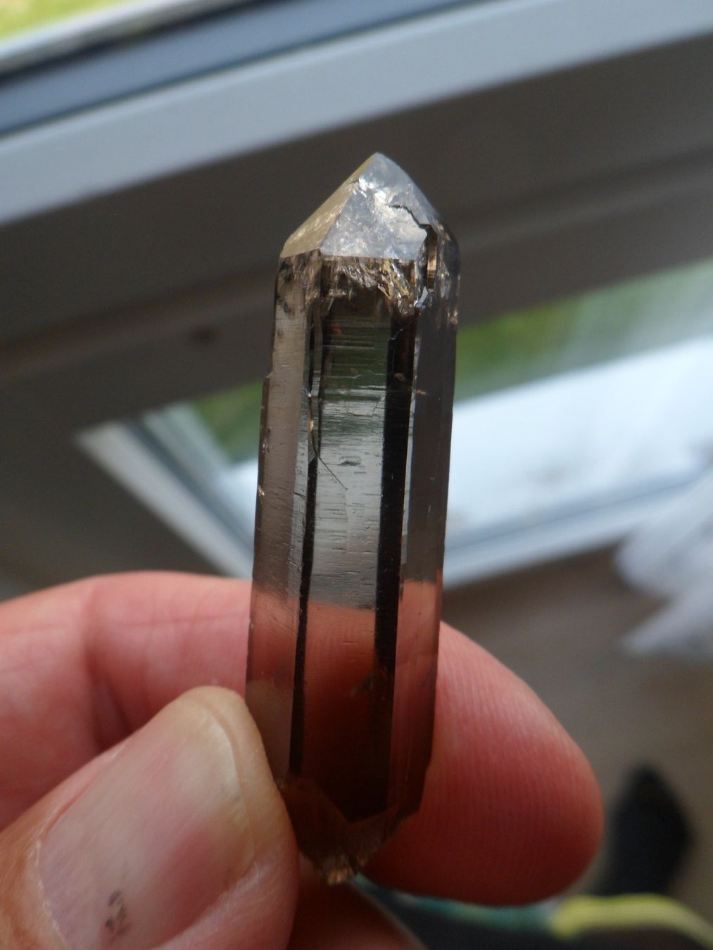 Mineralien & Heilsteine: Rauchquarz Schweiz – Gebraucht aus Affoltern am Albis von Fossil60 5