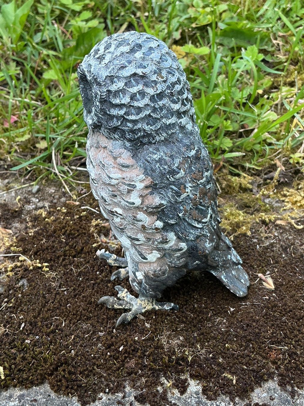Sculture & Statue: SKULPTUR kleine Eule für den Garten – Usato da Richterswil venduto da Restwert_Richterswil 2