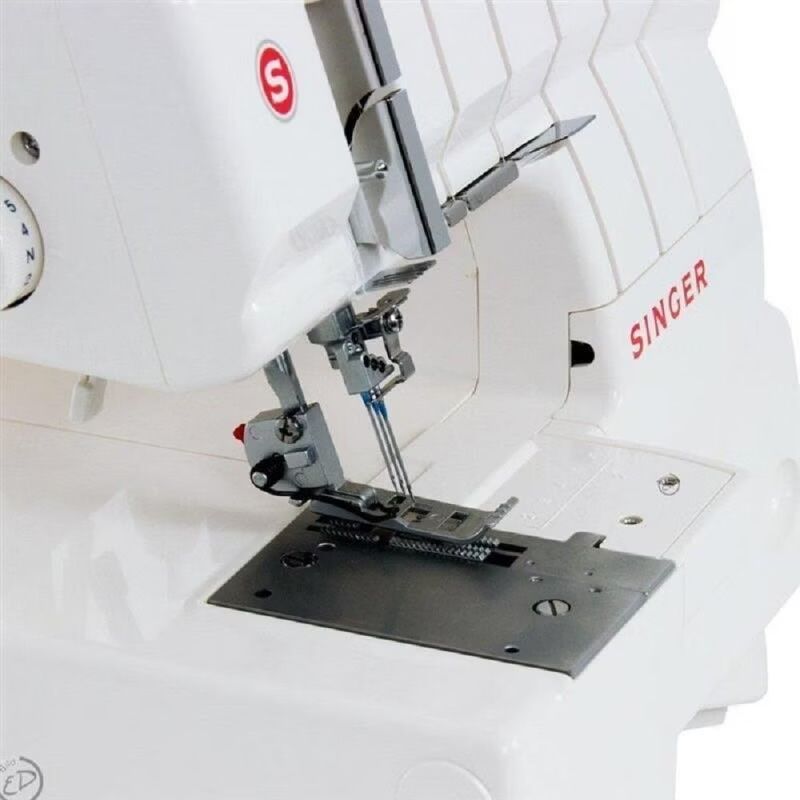 Singer Macchine da cucire: Singer machine à coudre/ recouvreuse Point de recouvrement – Nuovo e nell'imballaggio originale da Genève venduto da CostumeSeverine 2