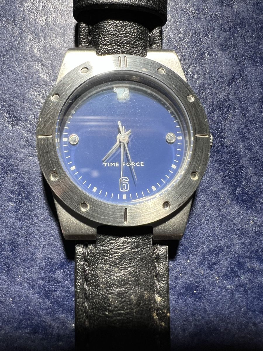 Orologi: Time Force Vintage Uhr – Usato da Laufen venduto da groove60