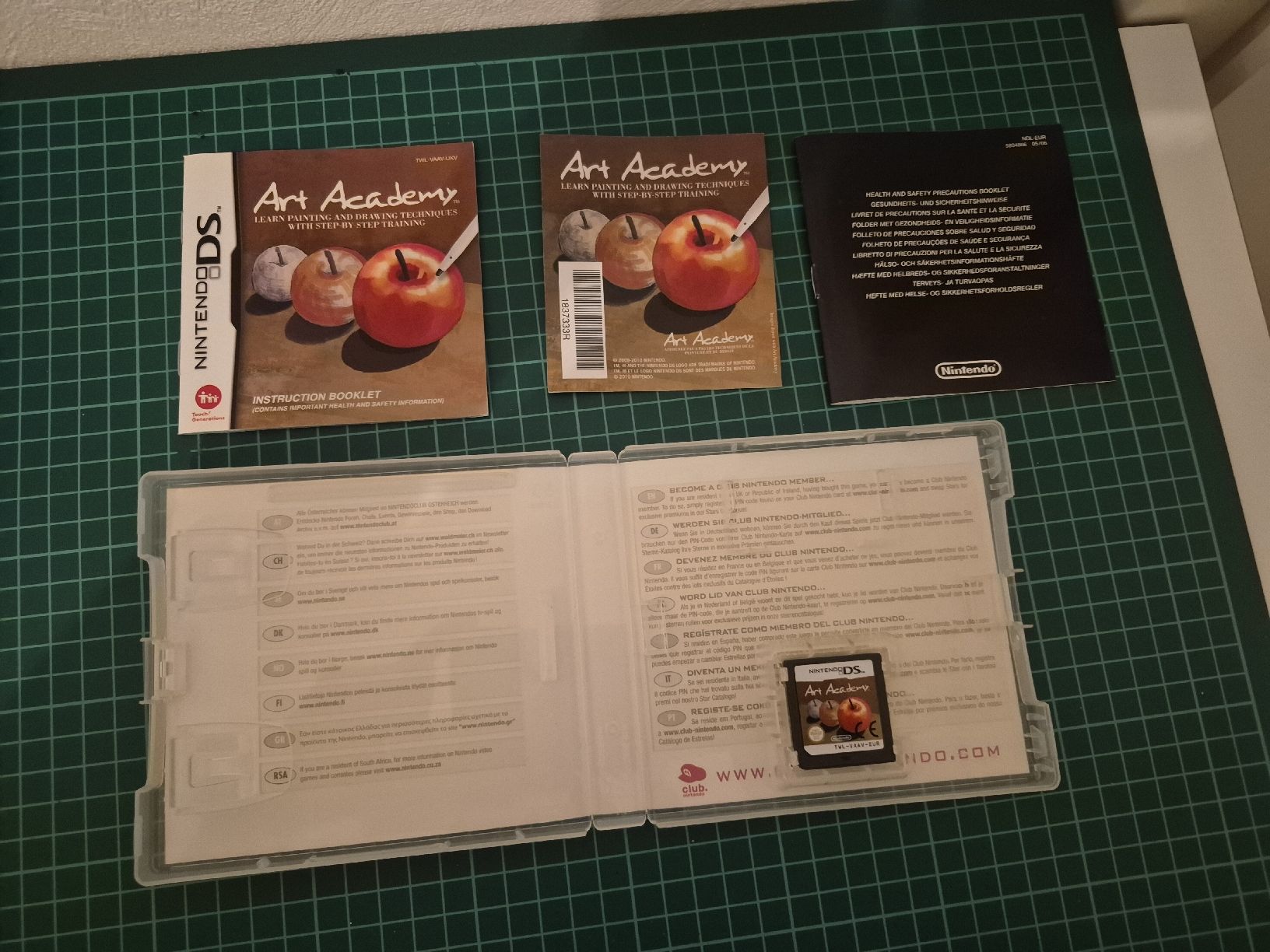 Nintendo Giochi: Nintendo DS Game - Art Academy - Complete in Box, NDS – Usato da Meyrin venduto da Retro-GZ 1