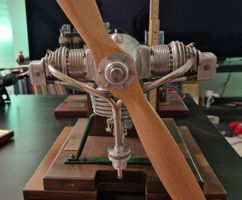 Aeronca Modellmotor Flugmotor Flugzeug Motor