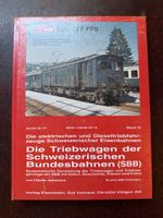 Livre Die Triebwagen der SBB - Claude Jeanmaire (Neuf) 