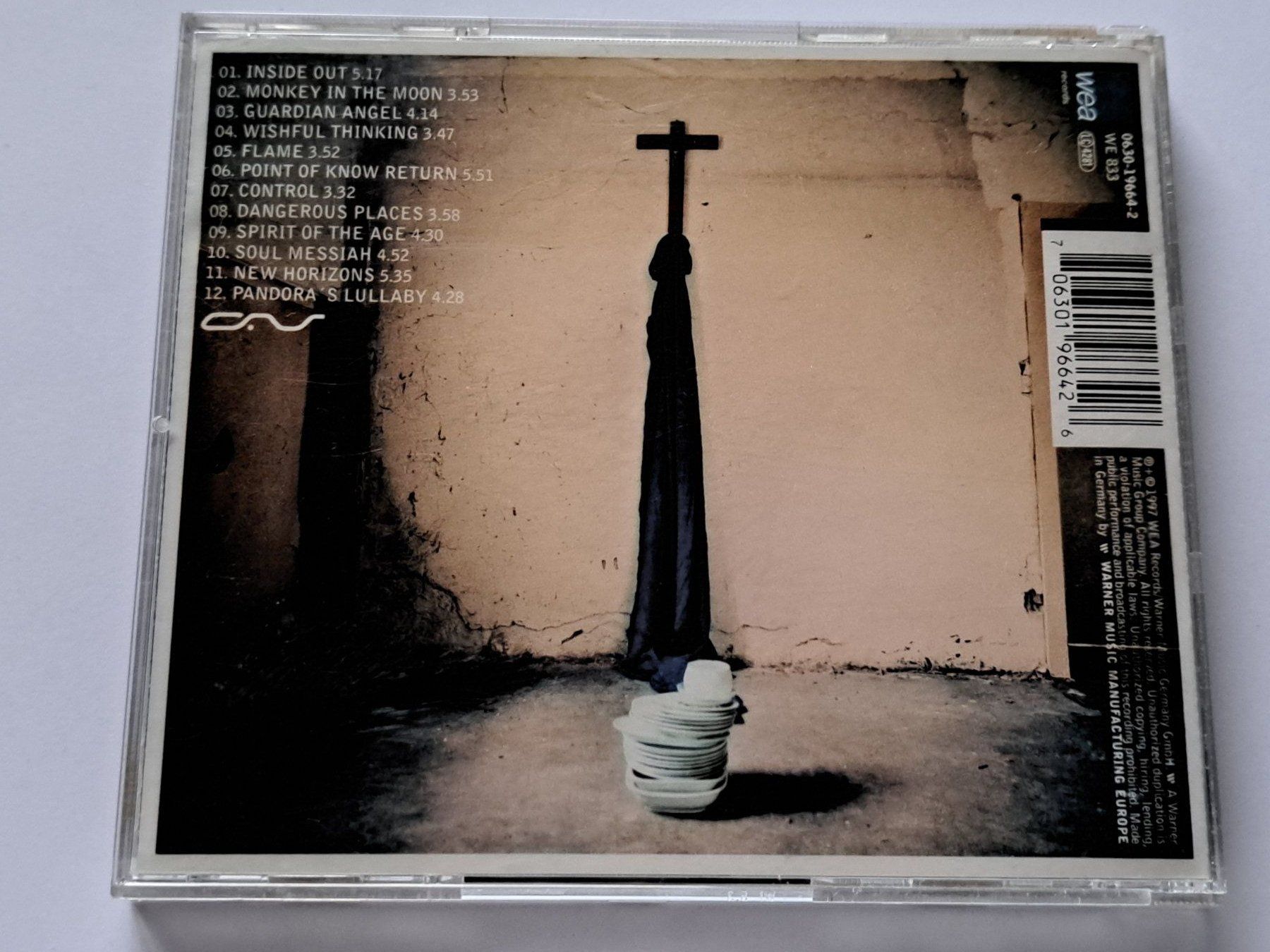 CD: Cd Alphaville - Salvation  – Usato da Pully venduto da bro_n52j 1