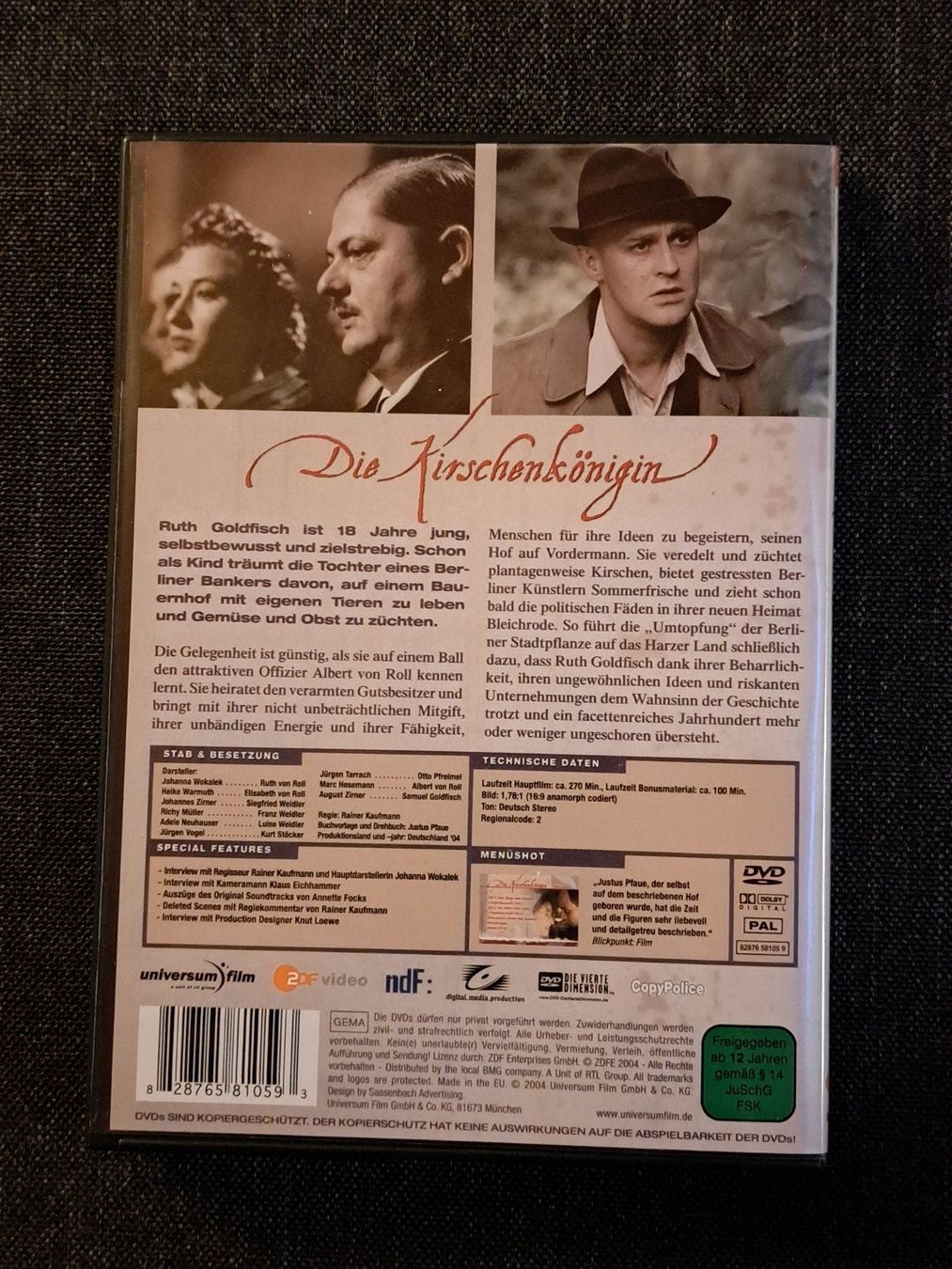 Alle DVDs: DVD Die Kirschenkönigin, 2-DVD Edition – Gebraucht aus Unterseen von Kanica 1