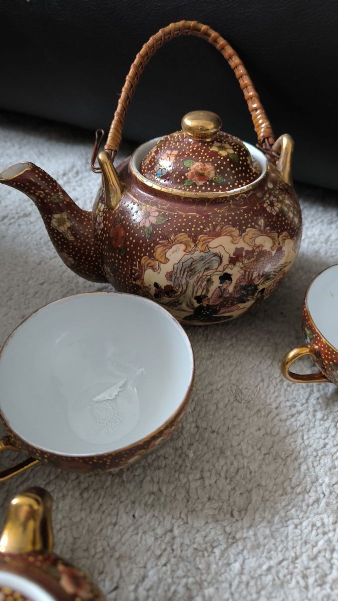 Teiere: Chinesisches Vintage Teeserviceset – Nuovo (secondo la descrizione) da Seuzach venduto da laj_p6gj 3