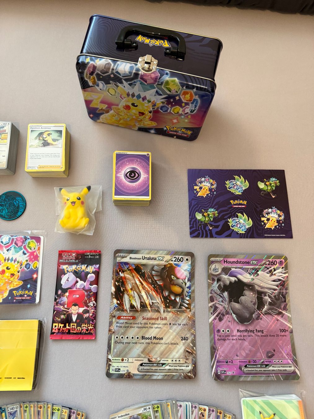 Pokémon Carte collezionabili: Grosse Pokémonkarten Sammlung ab 1.- – Nuovo (secondo la descrizione) da St. Gallen venduto da Xbylucas 4
