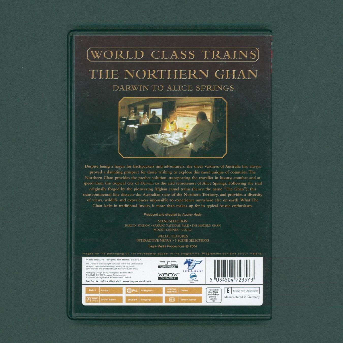 Tutti i DVDs: DVD THE NORTHERN GHAN – Nuovo (secondo la descrizione) da Zürich venduto da narrow_gauge 1