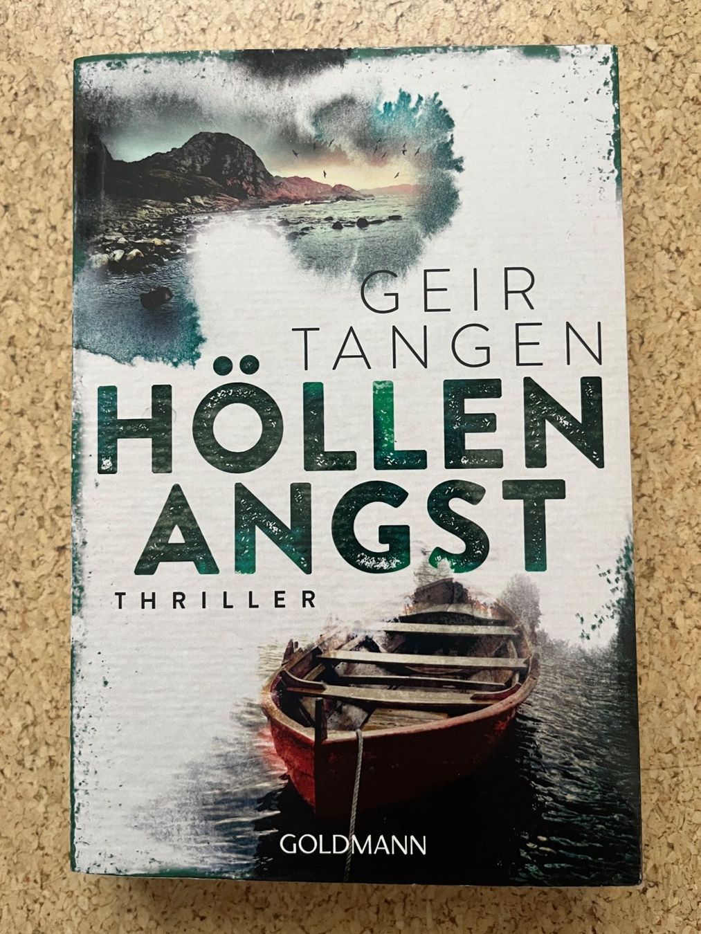 Bücher: Taschenbuch "Höllenangst", Geir Tangen – Gebraucht aus Grosswangen von Vita500