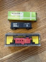 Bachmann und Minitrix